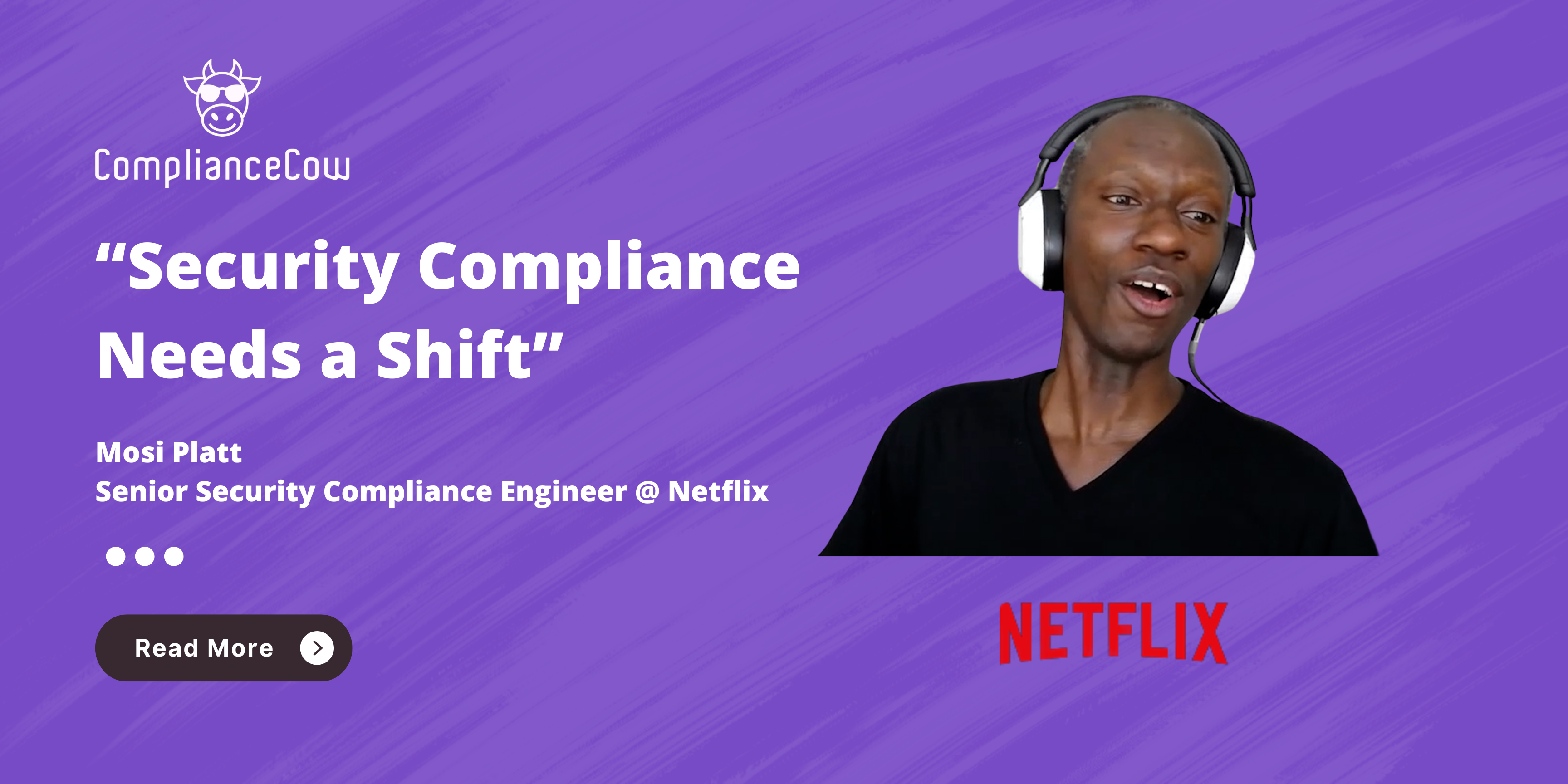 The Compliance Shift