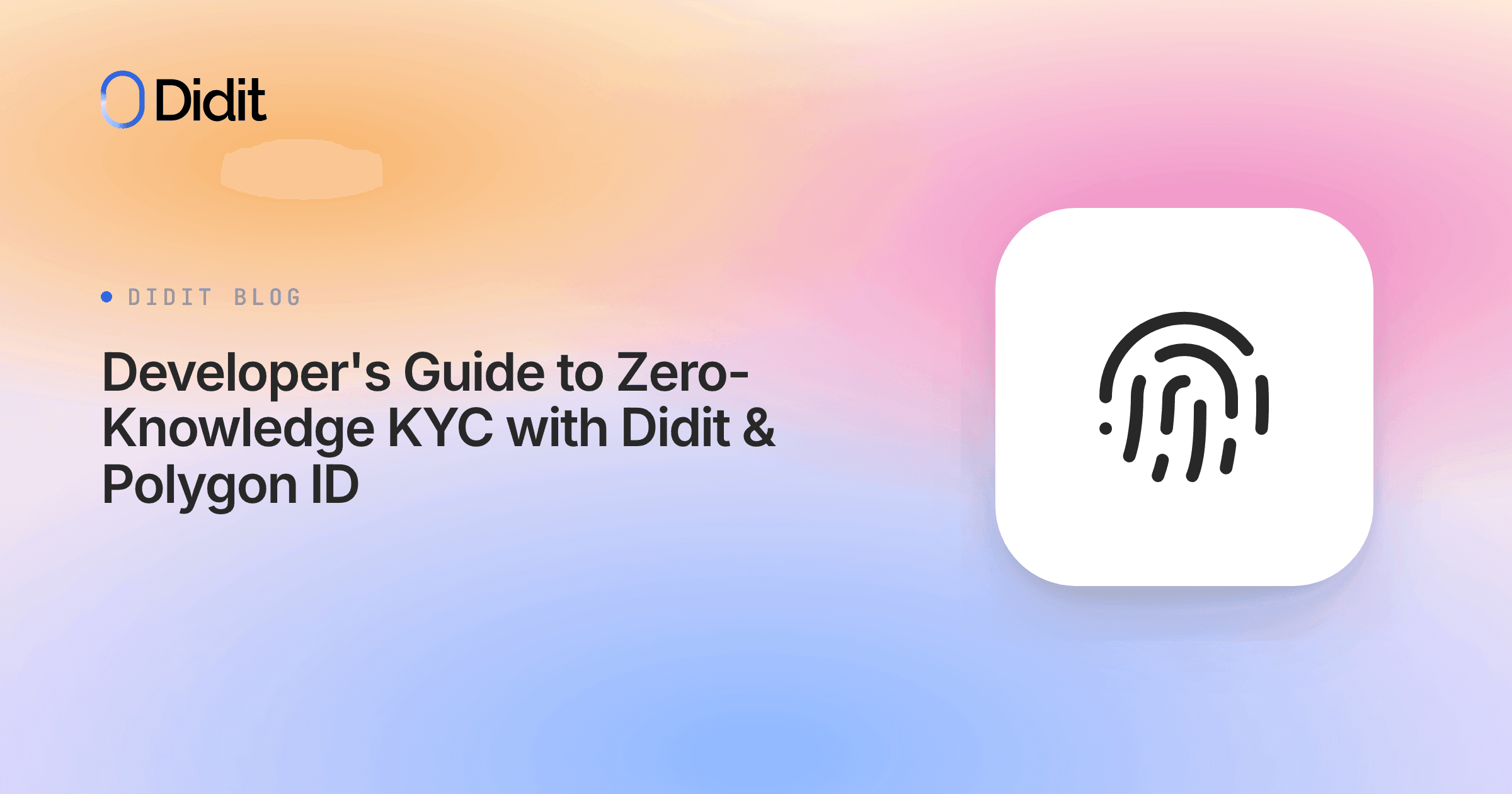 The KYC Zero Paradigm