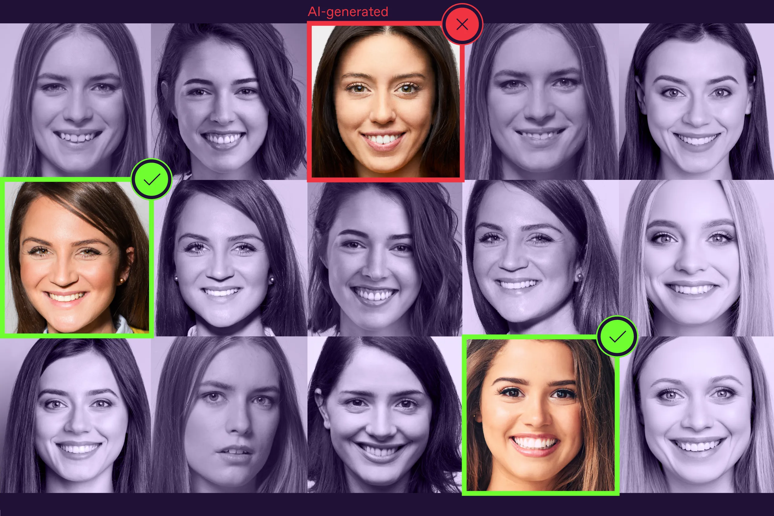 AI identity verification