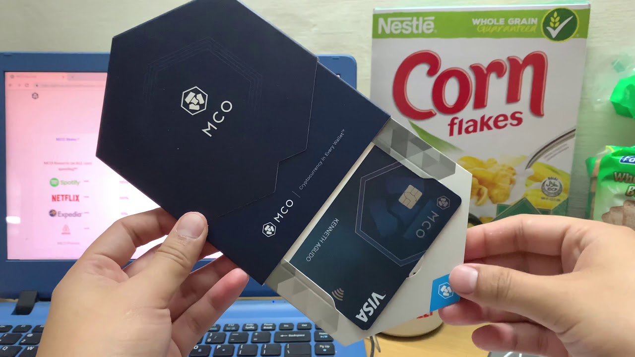 Midnight Blue Crypto.com Visa card 2025
