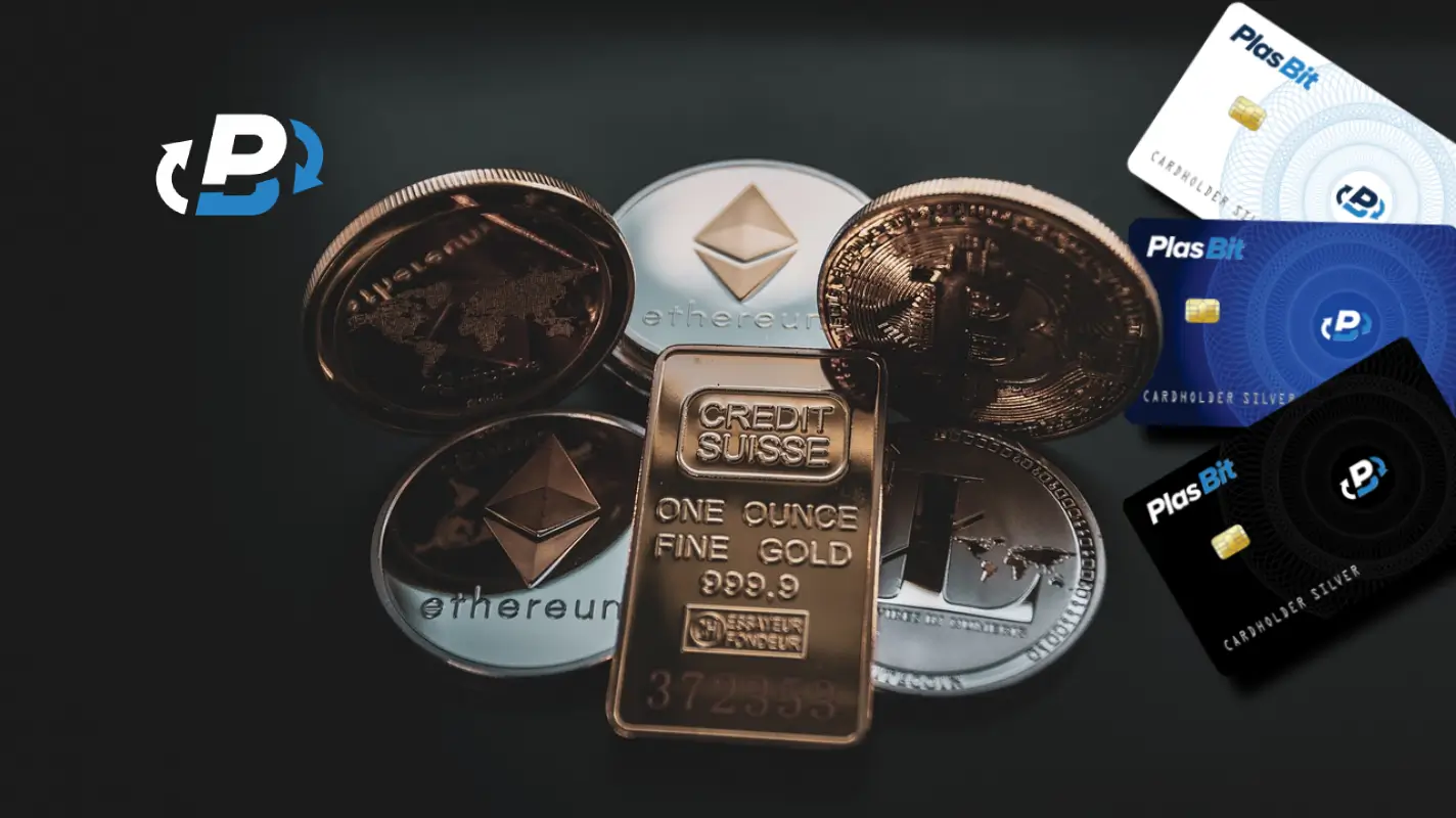 PlasBit anonymous crypto card
