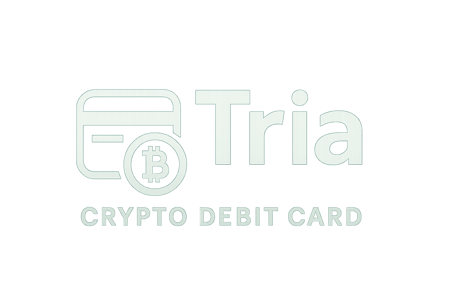 Tria crypto debit card logo
