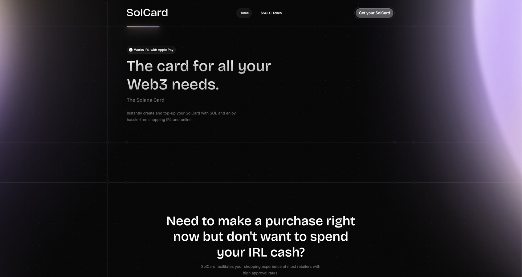 Sleek virtual Visa crypto cards displaying USDT balances for no-KYC anonymous global spending in 2026, featuring BingCard, SolCard, Zypto, RedotPay, and top alternatives