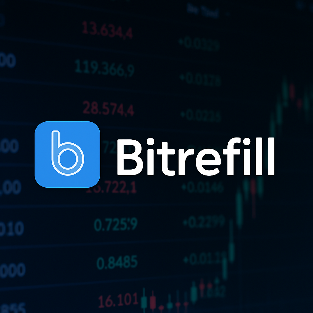 Bitrefill crypto card
