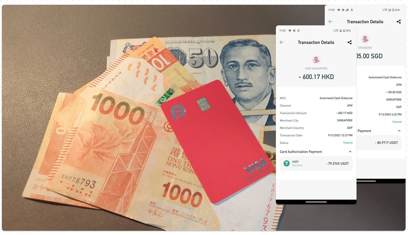 RedotPay crypto card Visa
