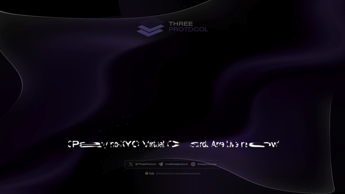 Three Protocol 3Pay Credit Card