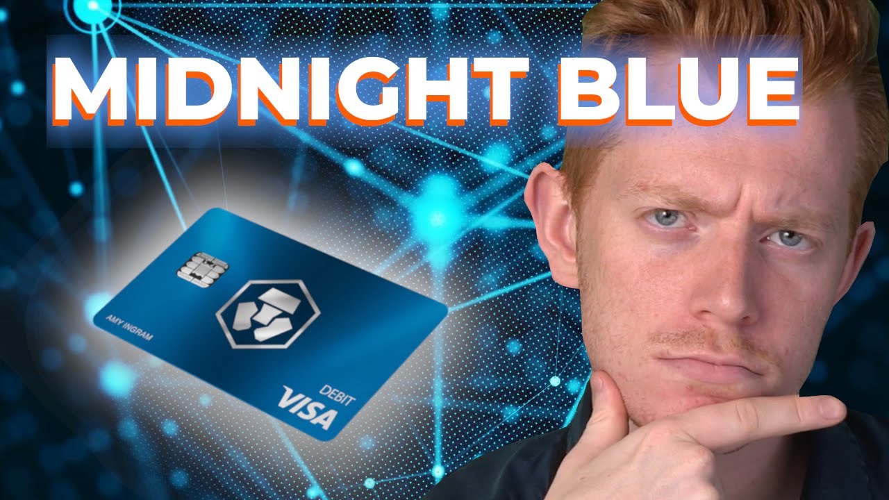 Crypto.com Midnight Blue card 2025