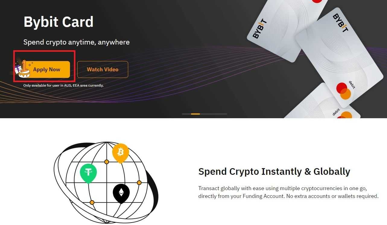 Bybit Card no-KYC tier 2025