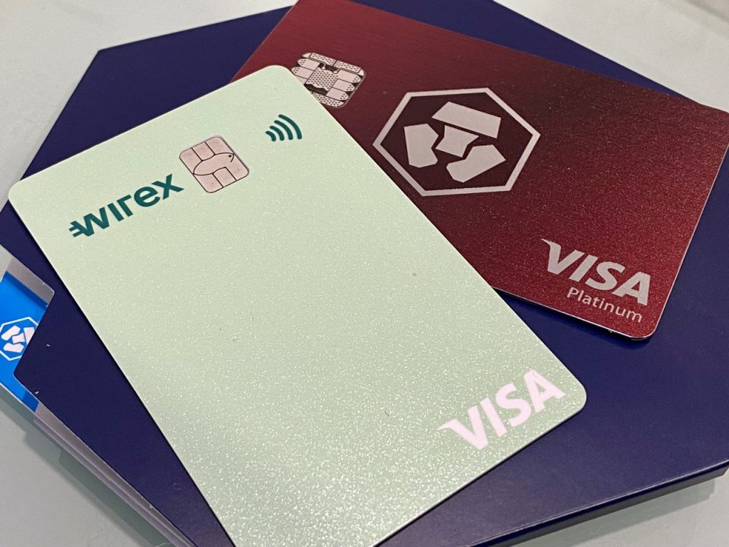 Wirex anonymous virtual crypto card fees