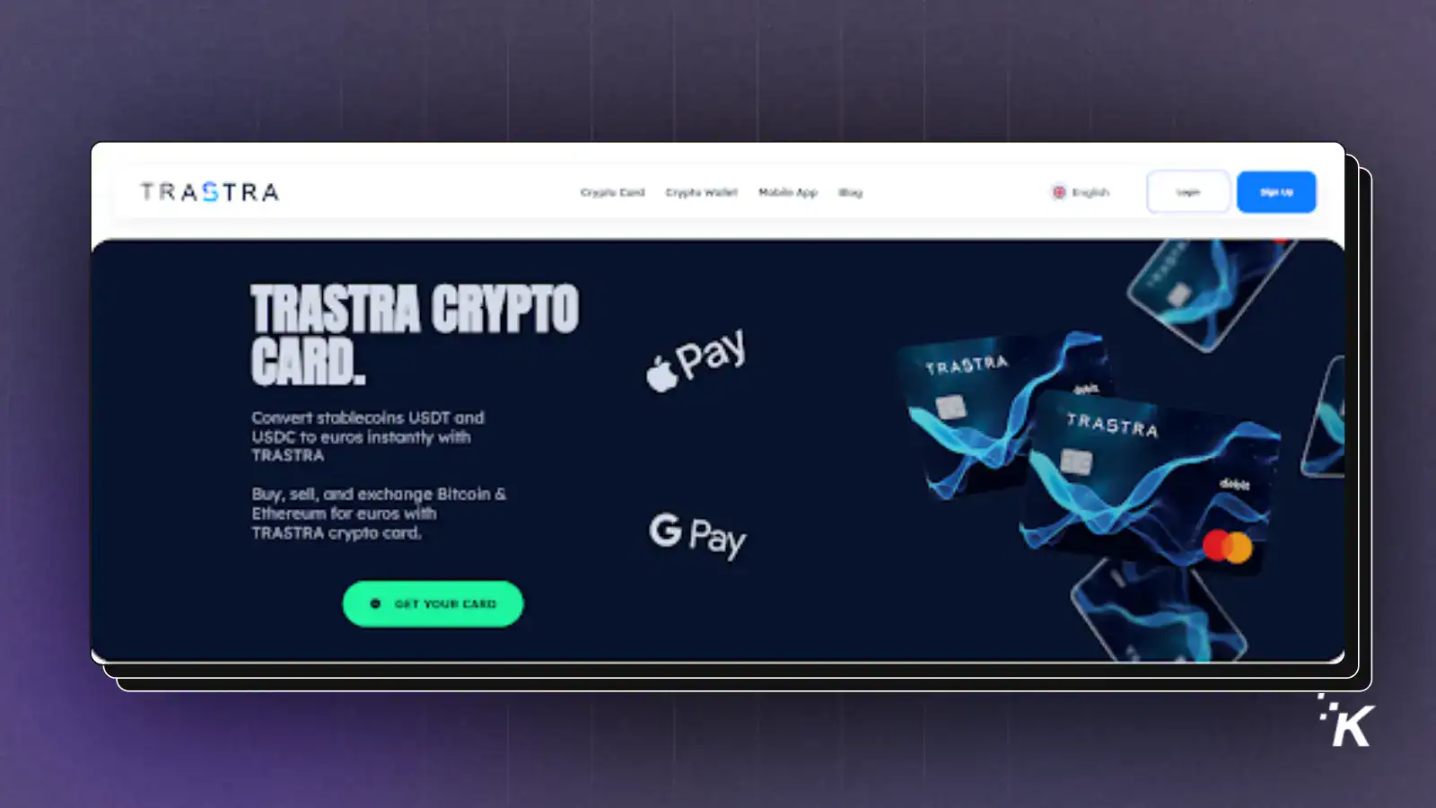Ezzocard Virtual Crypto Visa Mastercard