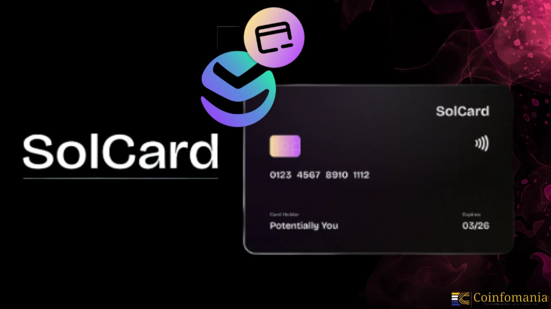 SolCard Solana crypto card