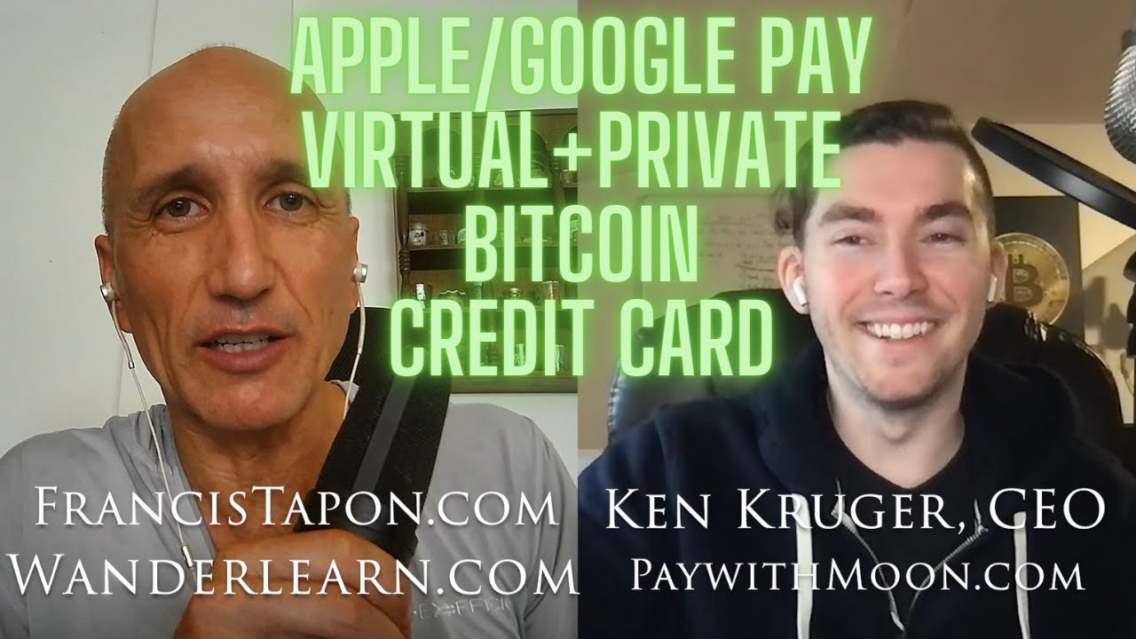 PayWithMoon Visa crypto card