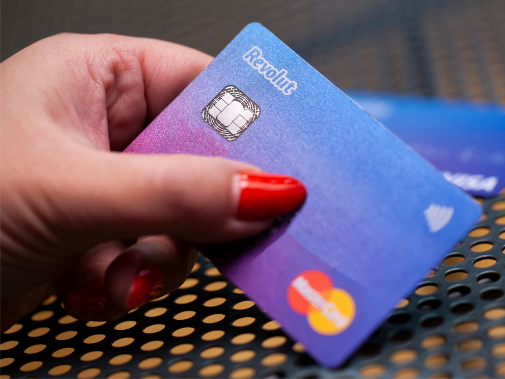 Paycent Crypto Debit Card in hand 2025