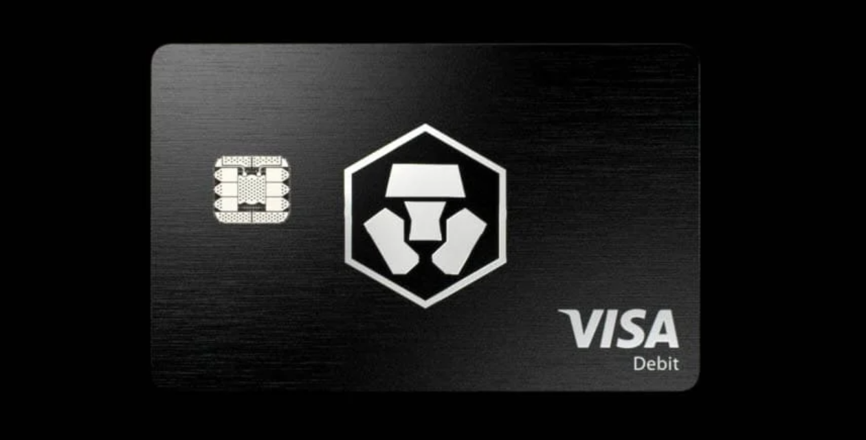 low fee crypto card icon