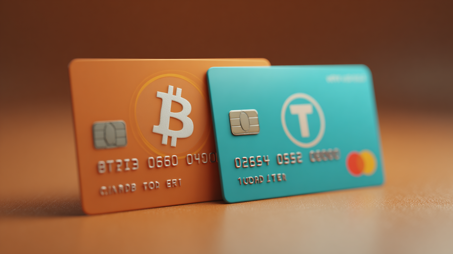 Uquid virtual Visa Mastercard crypto card