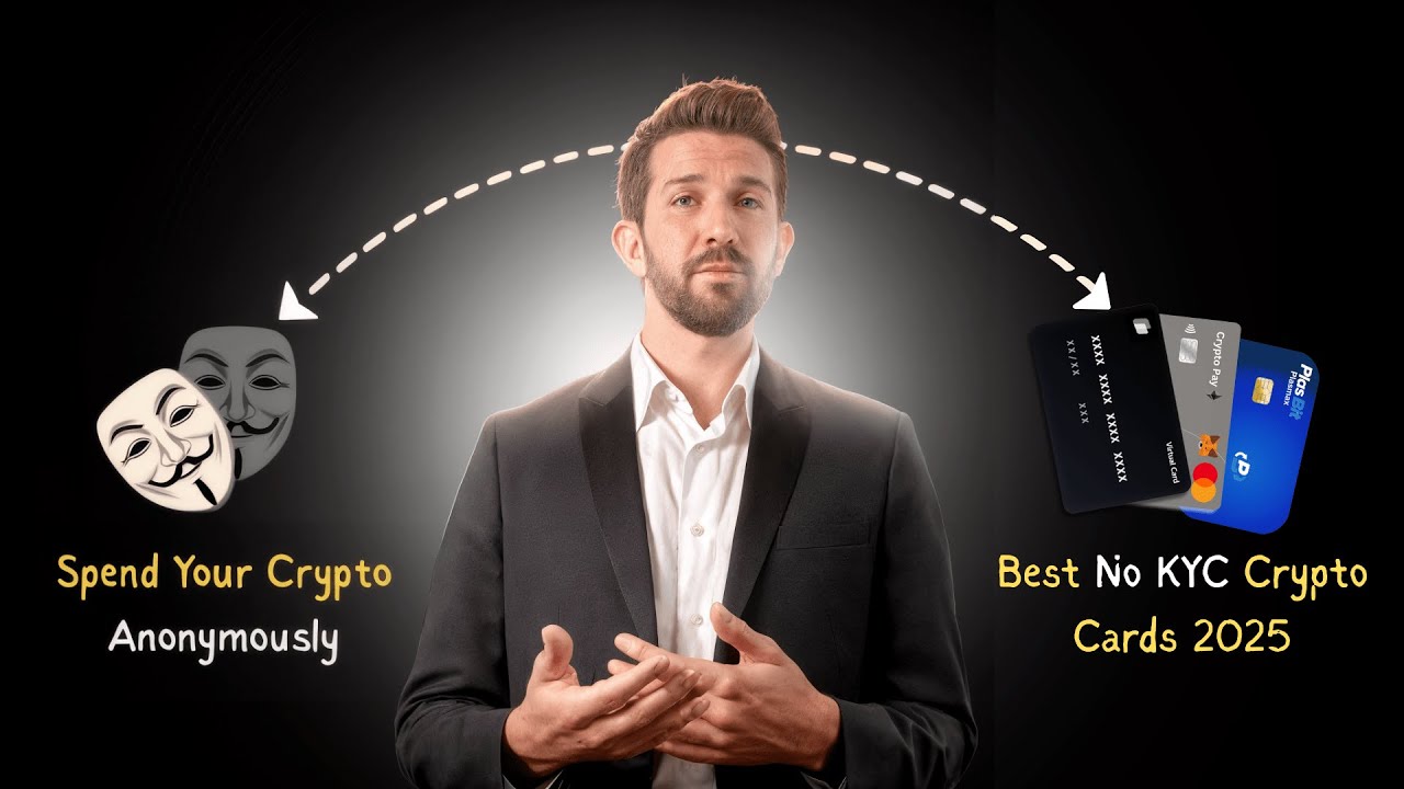 Tokyniq Anonymous Crypto Card virtual design