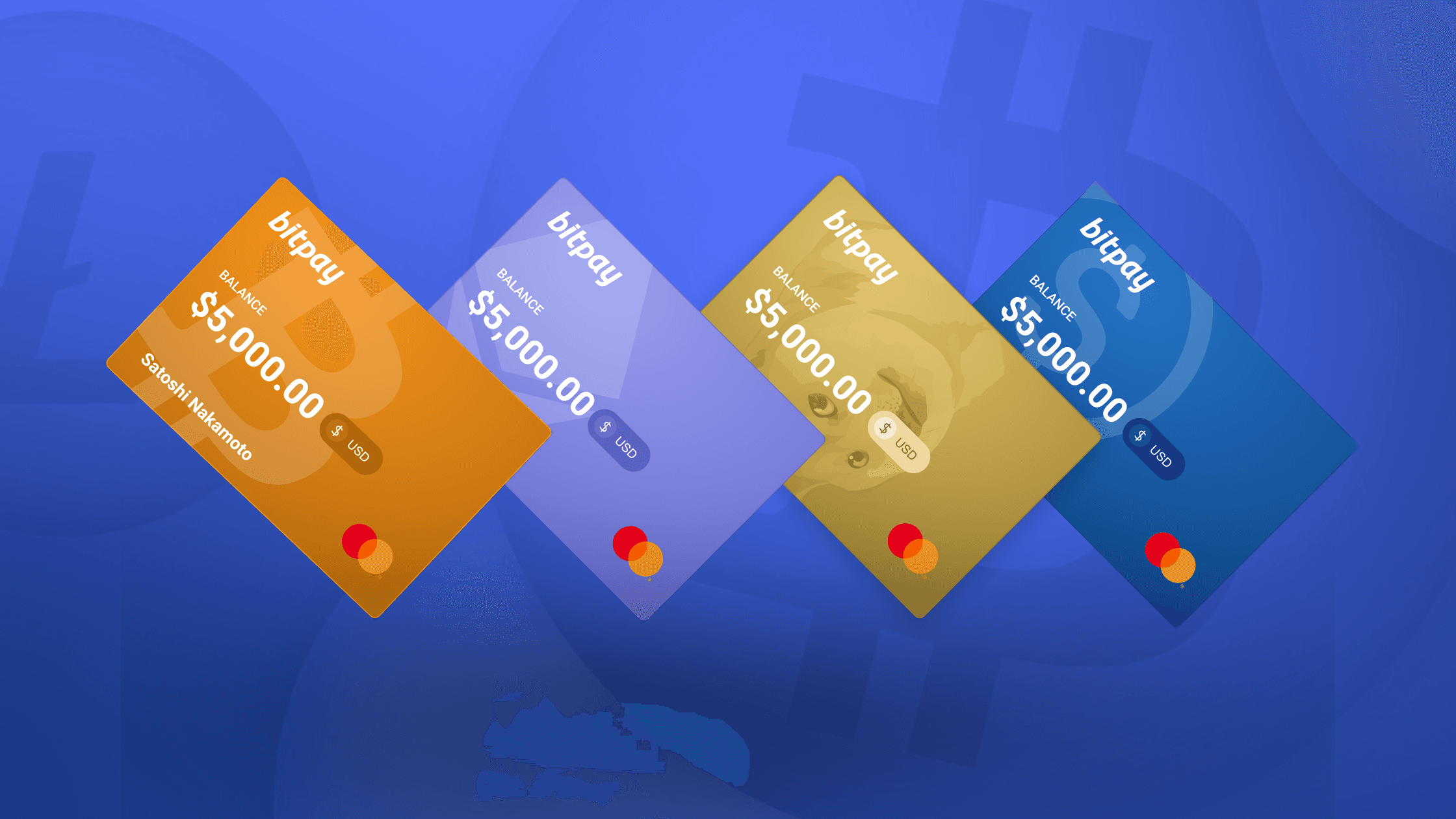 Bitpay Card virtual crypto card