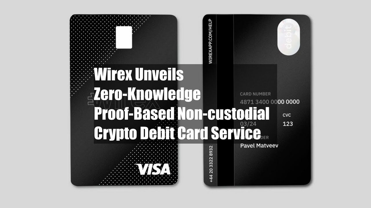 Wirex crypto card