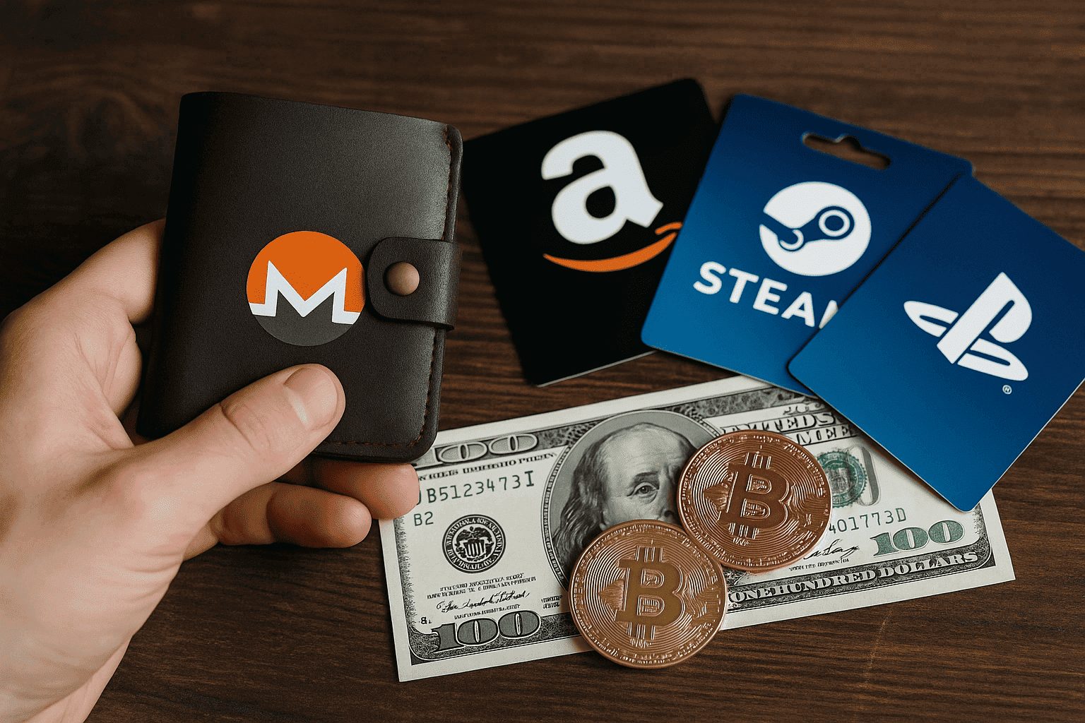 Coinsbee prepaid Mastercard crypto logo