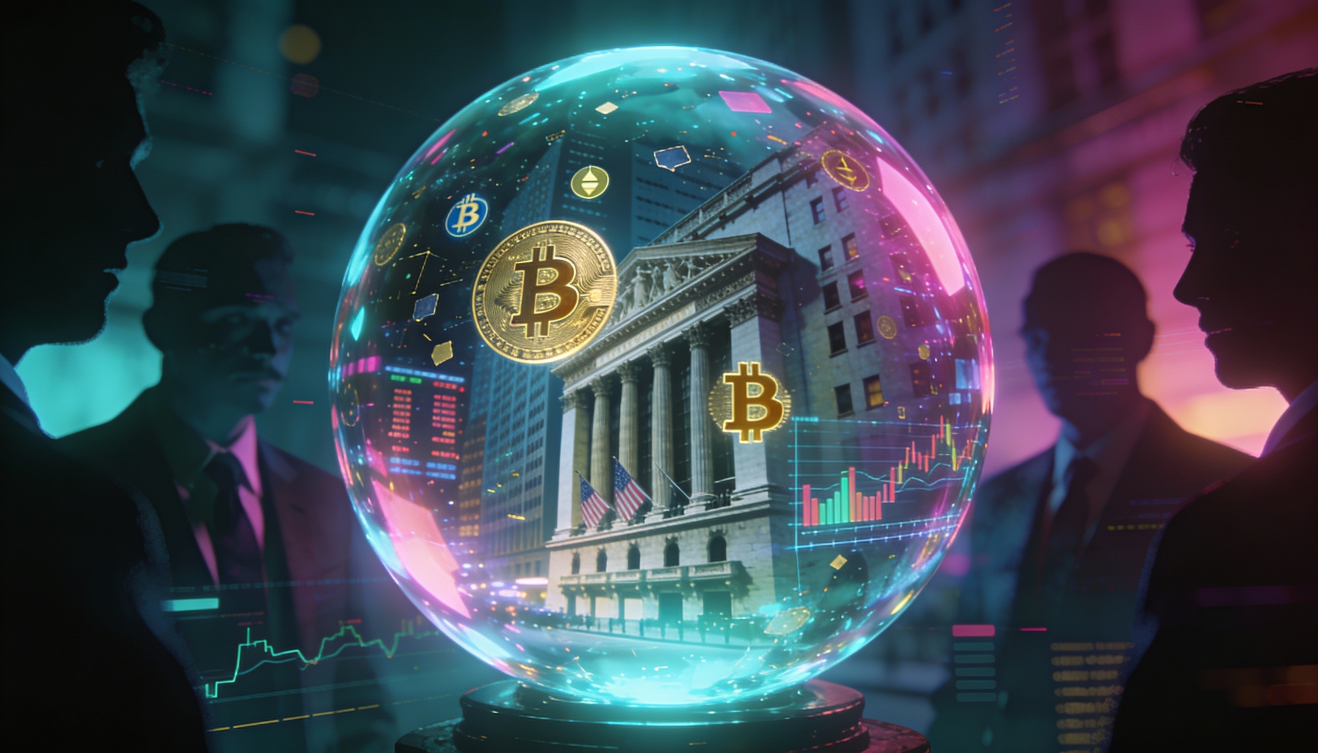 Dramatic 2026 illustration of frozen crypto debit card in regulatory chains with warning signs for account freezes, limits, and shutdowns risks