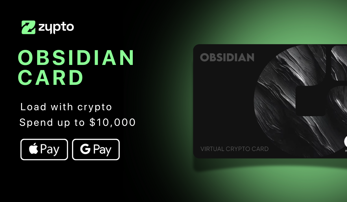 Zypto Mastercard crypto card