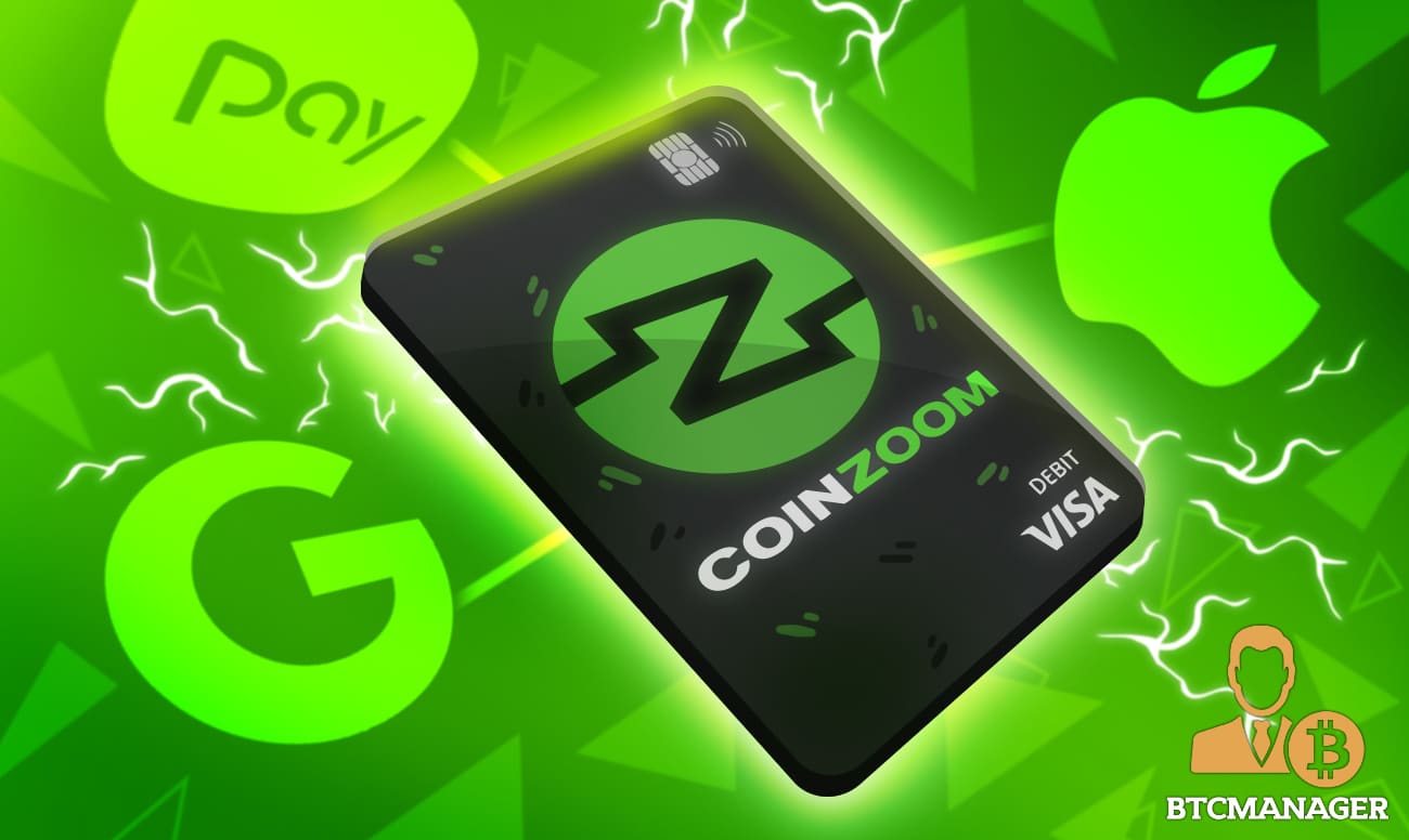 Apple Pay Google Pay crypto card