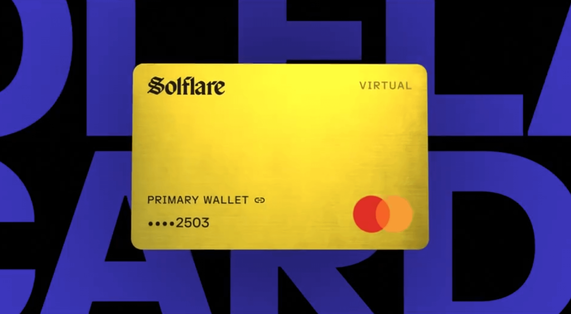 SolCard Solana crypto debit card