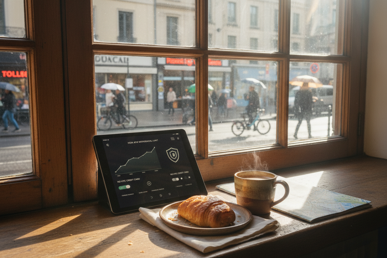 No KYC Crypto Credit Cards with Highest ATM Limits for Privacy Users 2026