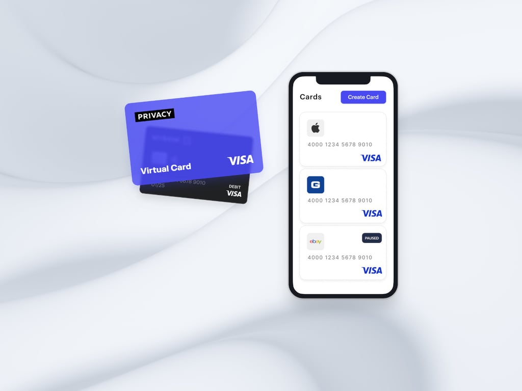 Crypto.com Virtual Visa Card app screenshot 2025