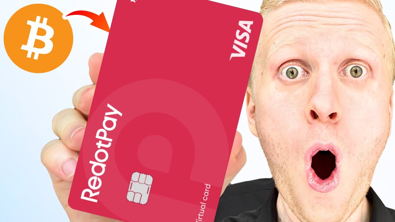Redotpay crypto card logo physical virtual
