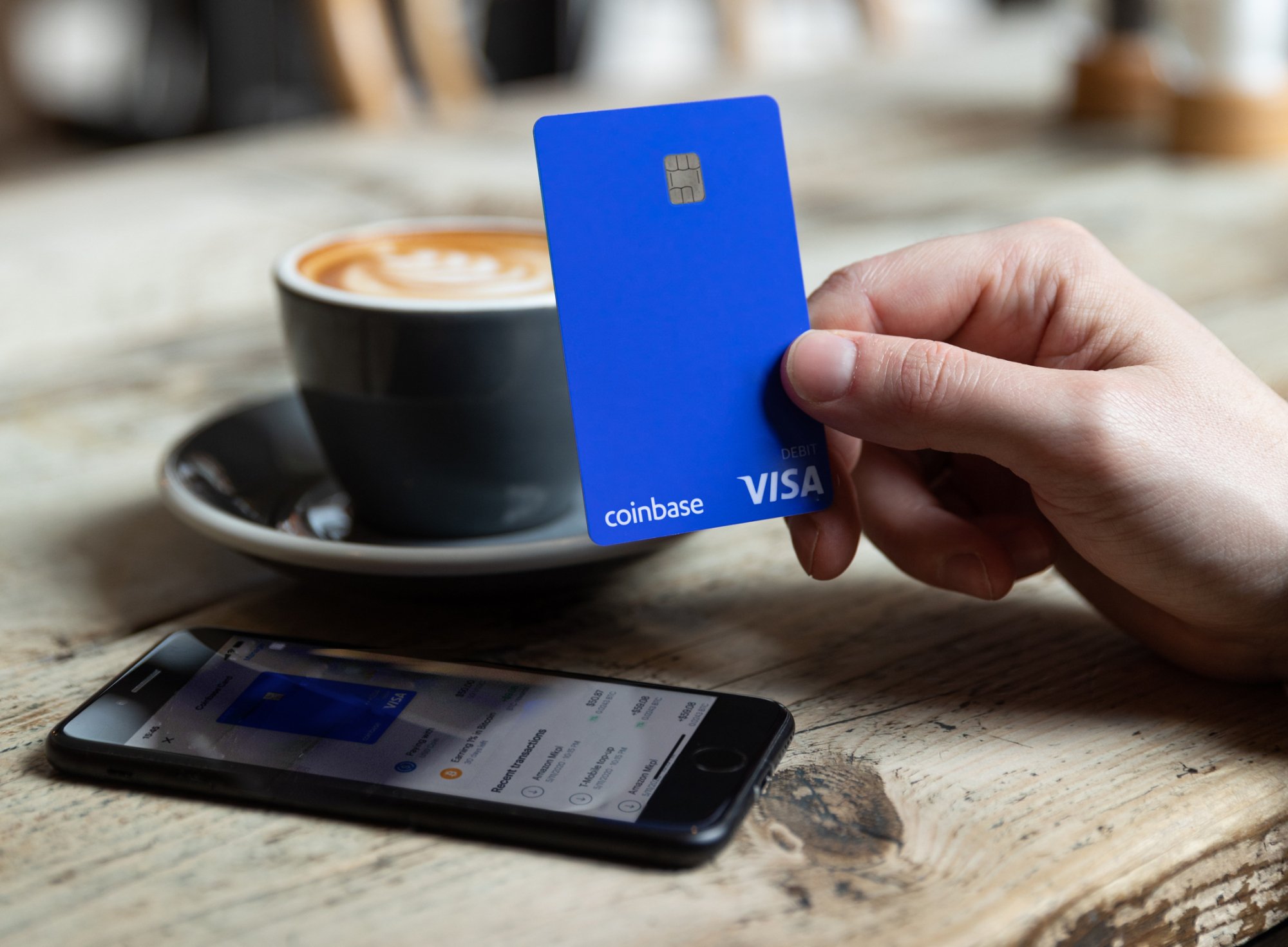 Offgrid crypto debit card