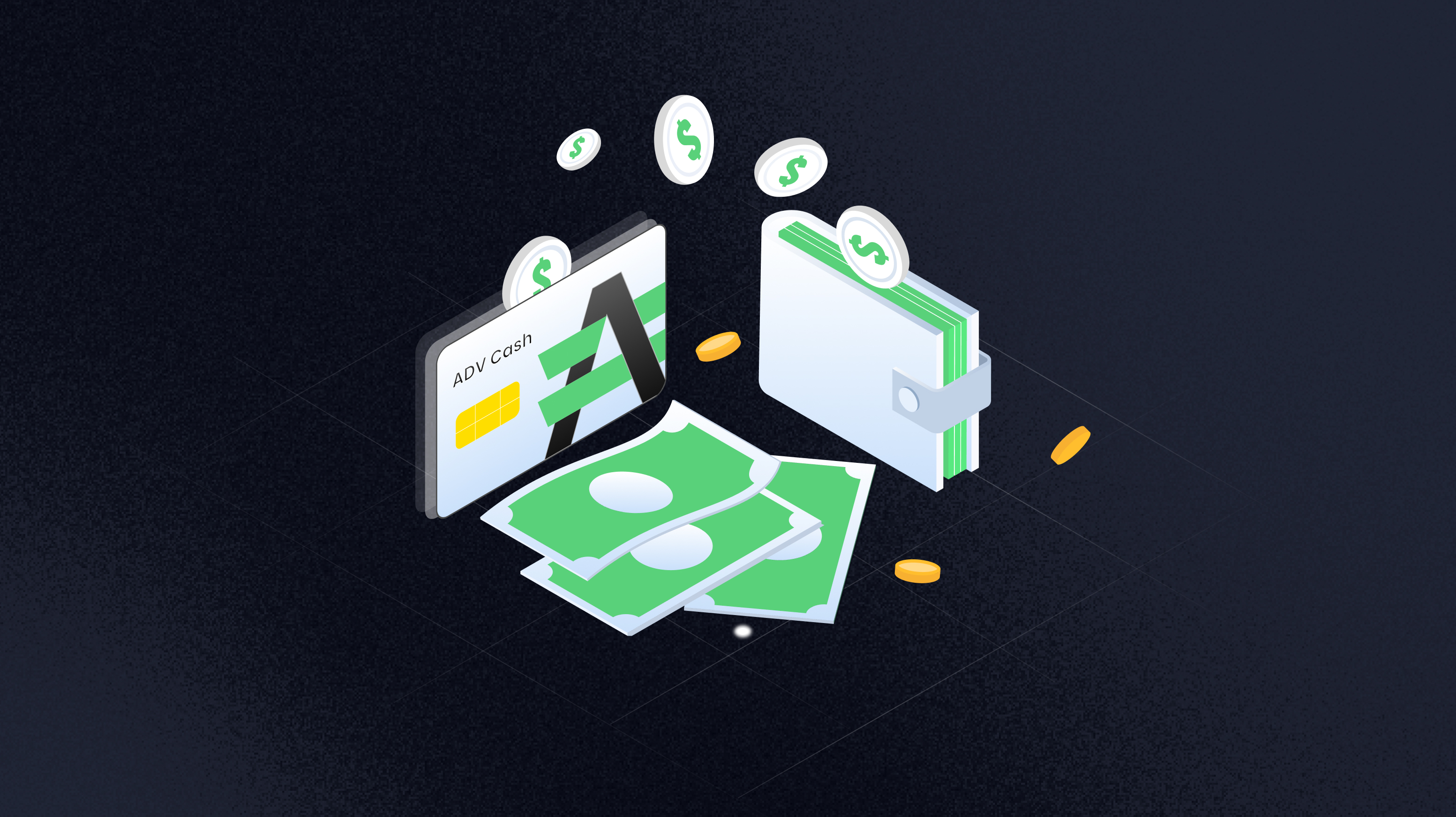 Advcash crypto card and wallet