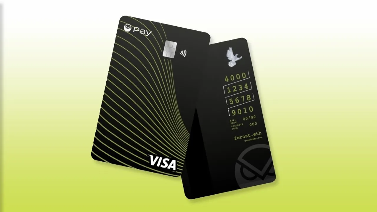 UPay multi-chain crypto card