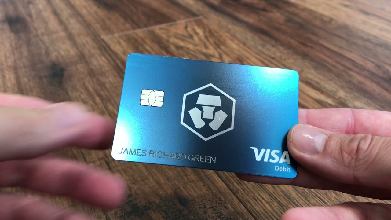 Crypto.com Midnight Blue card 2025