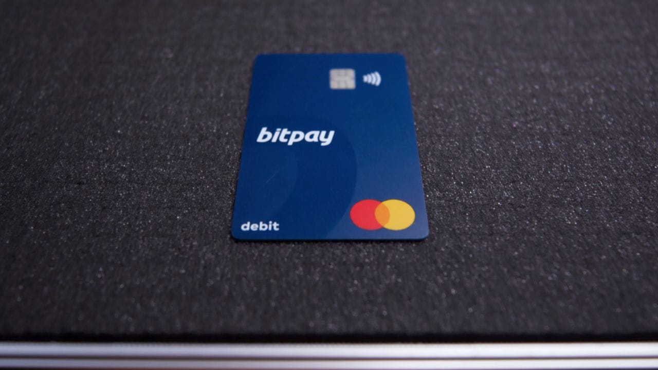 Bitpay Prepaid Mastercard 2025