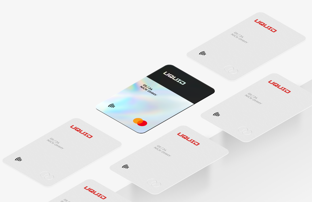 Uquid virtual crypto card no verification