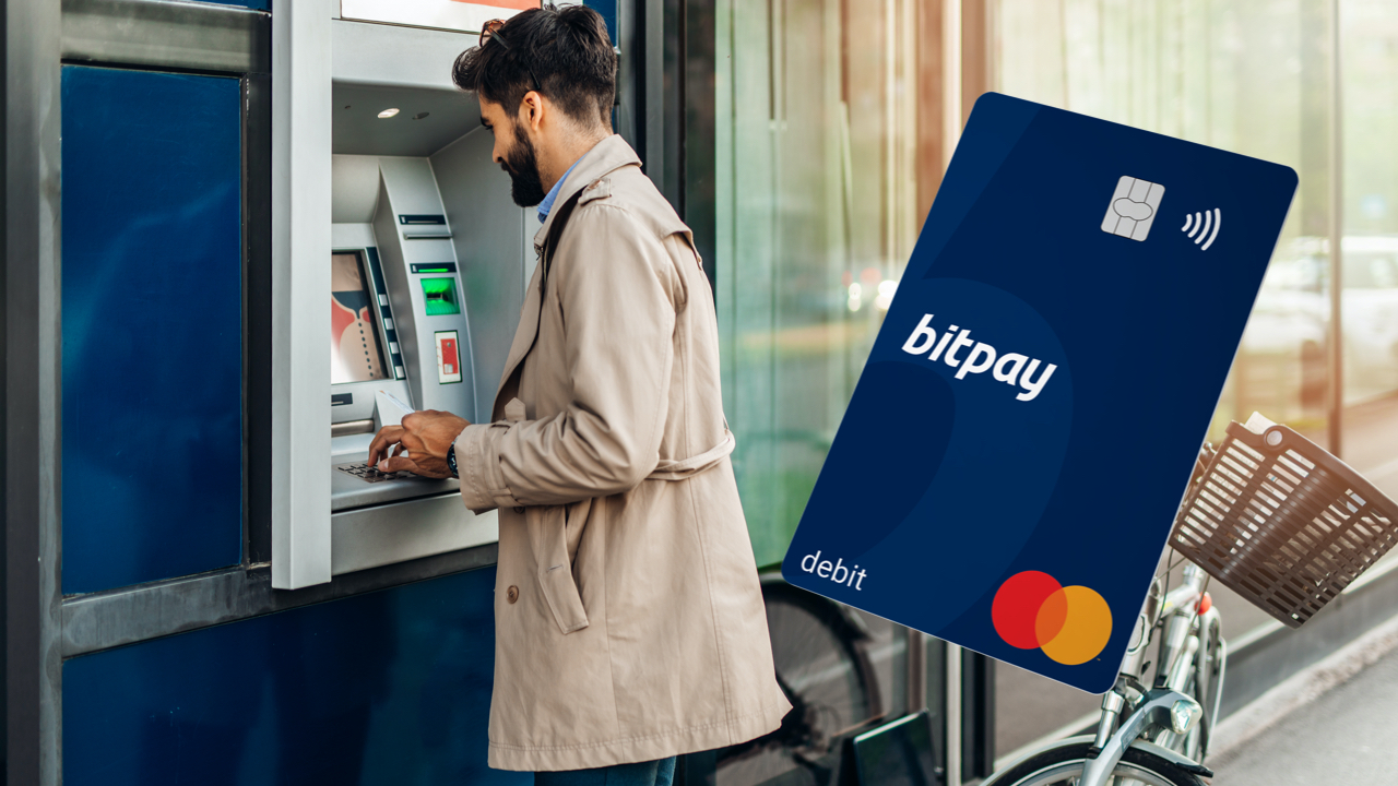 Bitpay Prepaid Mastercard 2025 design