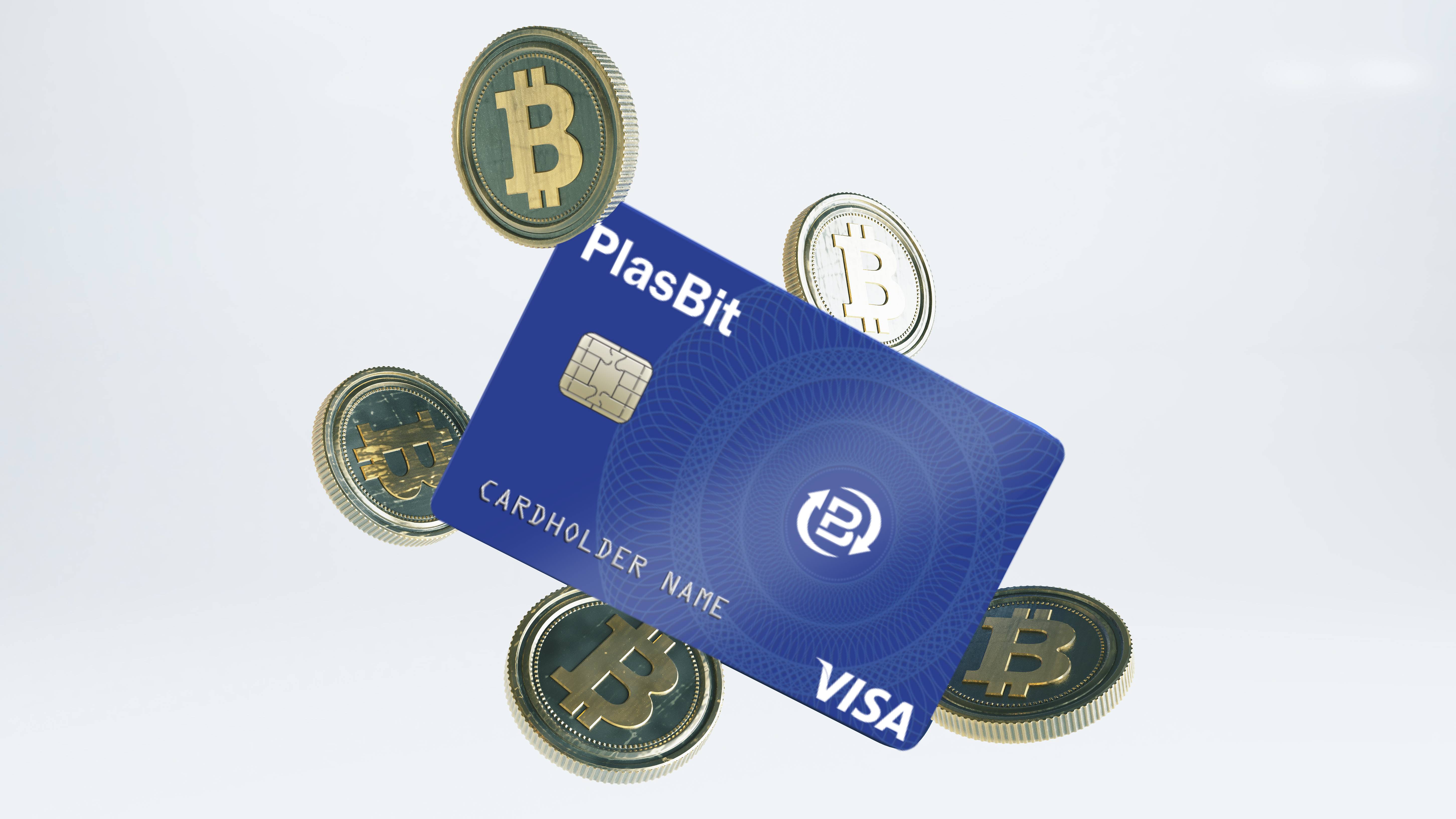 Plasbit Anonymous Bitcoin Debit Card